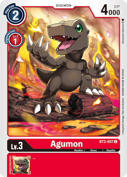 Image of Agumon [BT3-007] [Release Special Booster Ver.1.5]