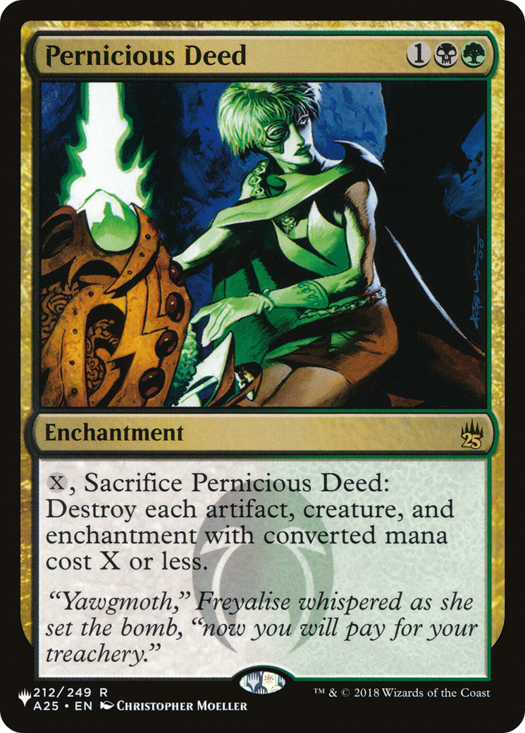 Image of Pernicious Deed [The List]