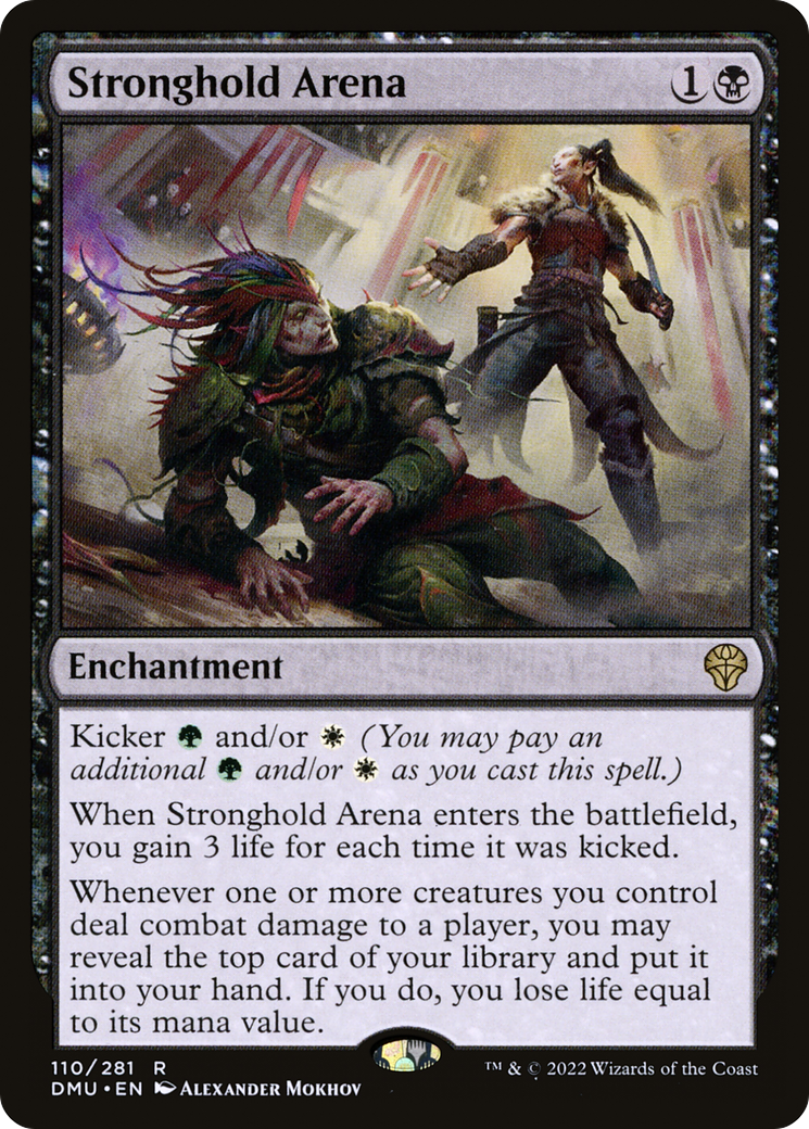 Image of Stronghold Arena [Dominaria United]