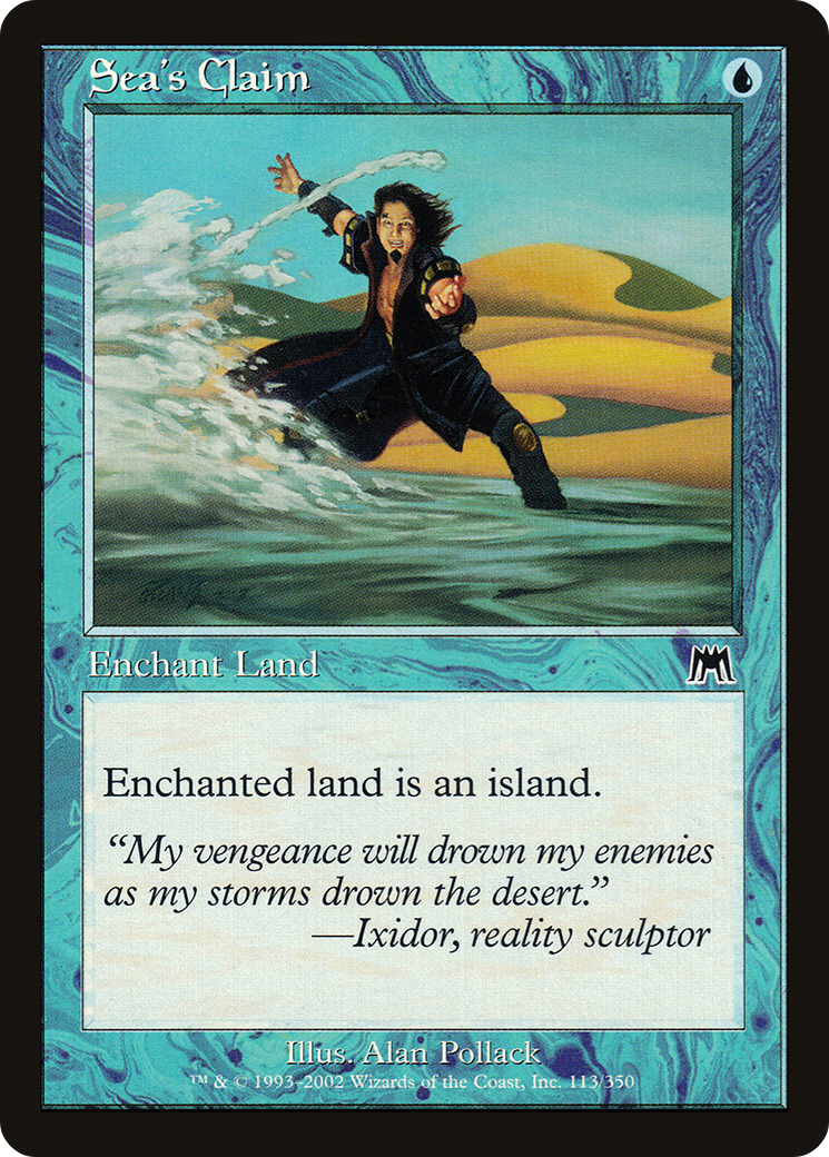 Image of Sea's Claim [Onslaught]