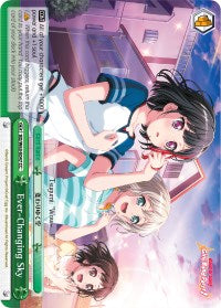 Image of Ever-Changing Sky (BD/W63-E047 CC) [BanG Dream! Girls Band Party! Vol.2]