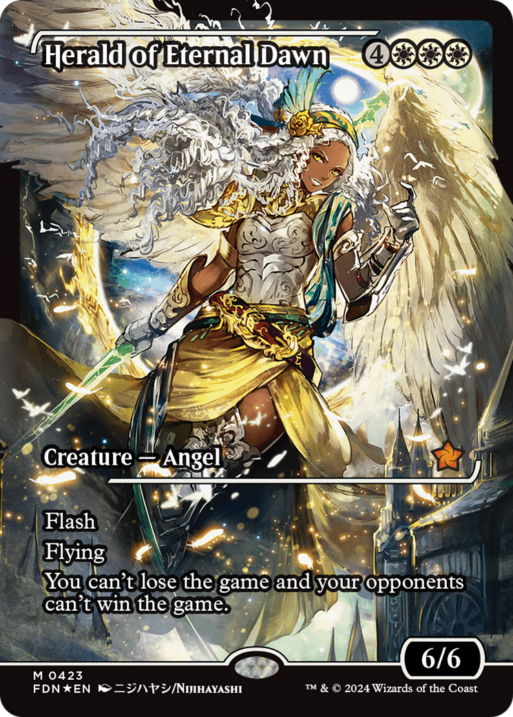 Image of Herald of Eternal Dawn (Showcase) (Japanese) [Foundations]