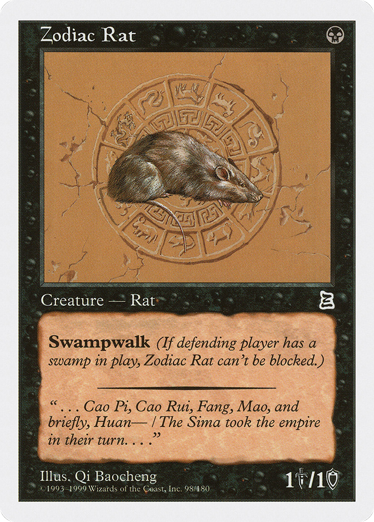 Image of Zodiac Rat [Portal Three Kingdoms]