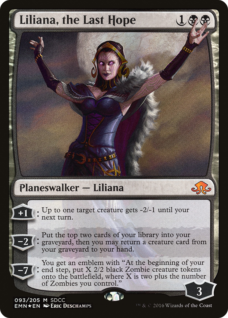 Image of Liliana, the Last Hope [San Diego Comic-Con 2016]