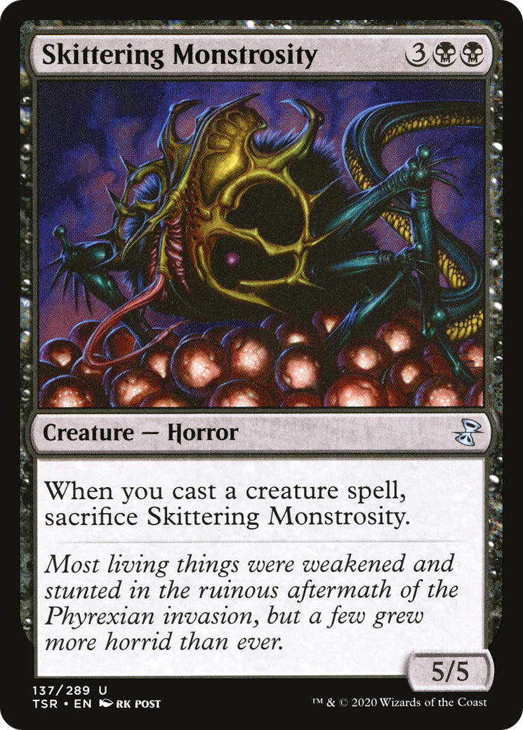 Image of Skittering Monstrosity [Time Spiral Remastered]