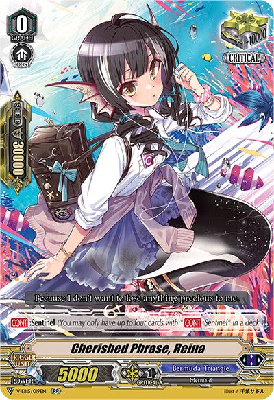 Image of Cherished Phrase, Reina (V-EB15/019EN) [Twinkle Melody]