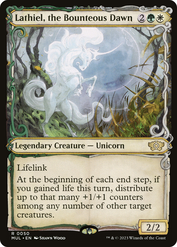 Image of Lathiel, the Bounteous Dawn [Multiverse Legends]
