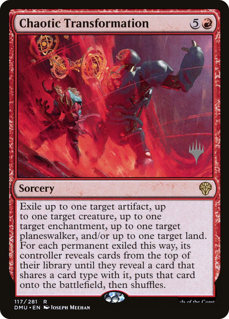 Image of Chaotic Transformation (Promo Pack) [Dominaria United Promos]