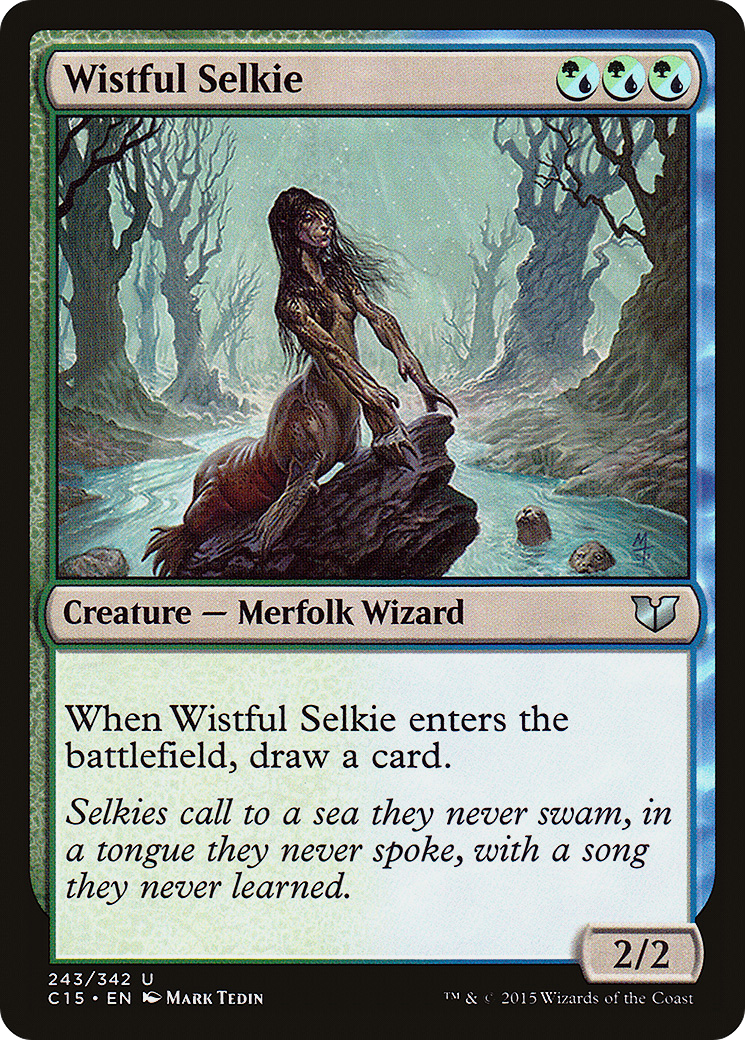 Image of Wistful Selkie [Commander 2015]