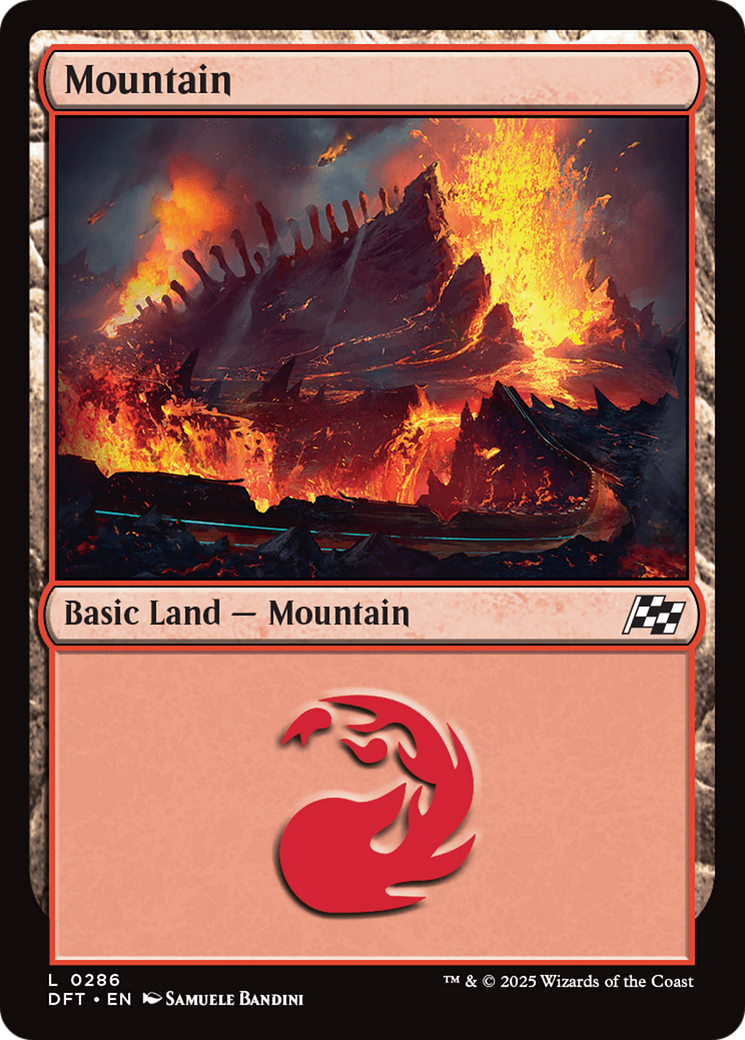 Image of Mountain (0286) [Aetherdrift]