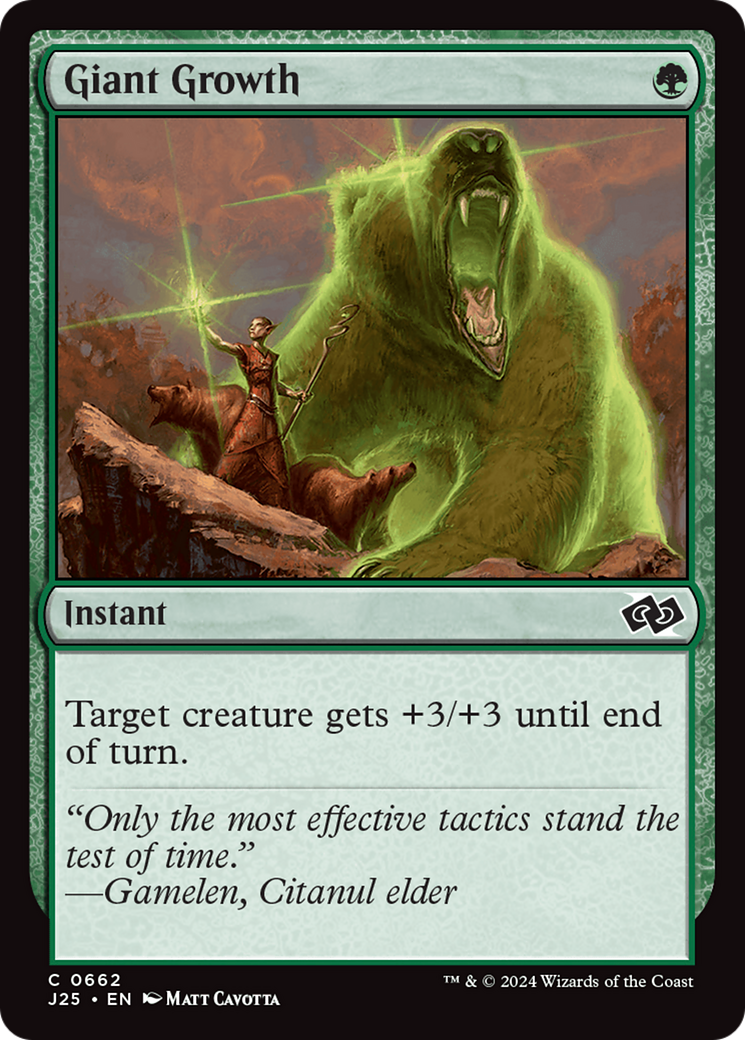 Image of Giant Growth [Foundations Jumpstart]