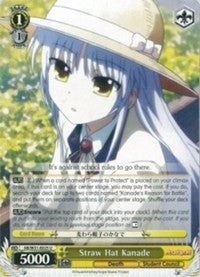 Image of Straw Hat Kanade (AB/W31-E025 U) [Angel Beats! Re:Edit]