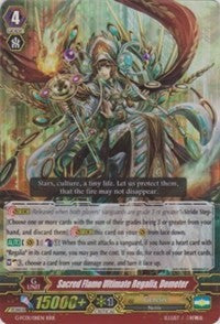 Image of Sacred Flame Ultimate Regalia, Demeter (G-FC01/011EN) [Fighter's Collection 2015]