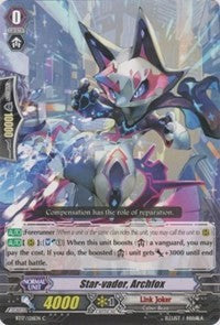 Image of Star-vader, Archfox (BT17/126EN) [Blazing Perdition ver.E]