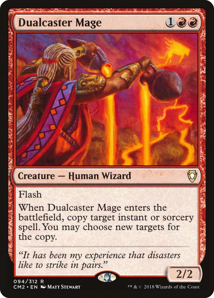 Image of Dualcaster Mage [Commander Anthology Volume II]