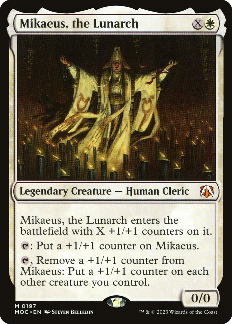 Image of Mikaeus, the Lunarch [March of the Machine Commander]