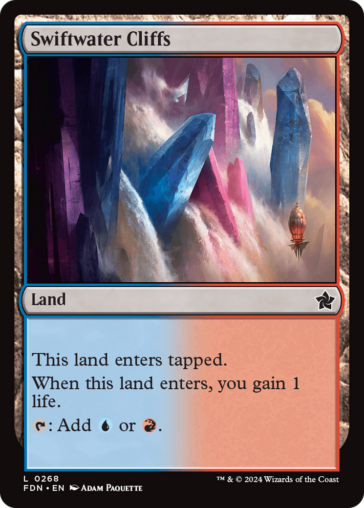 Image of Swiftwater Cliffs [Foundations]