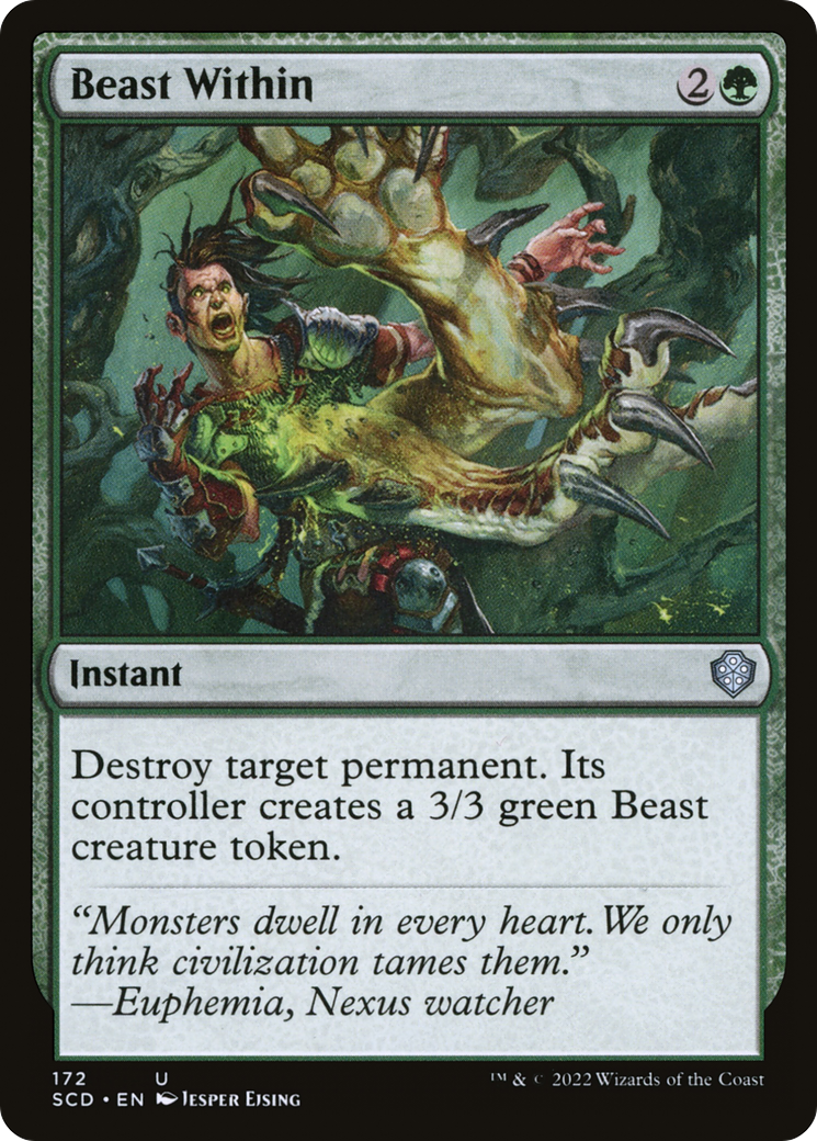 Image of Beast Within [Starter Commander Decks]
