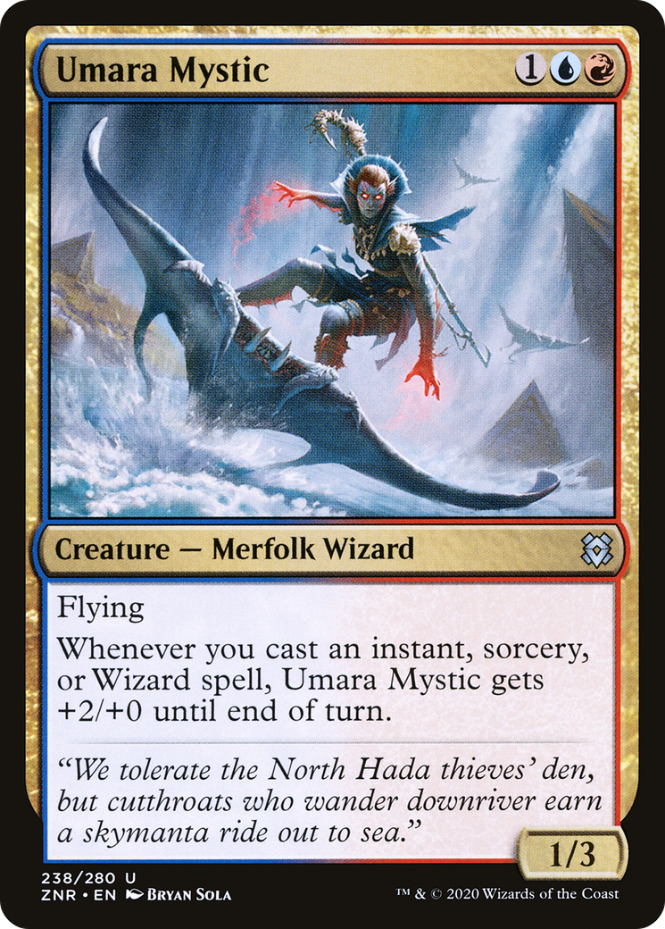 Image of Umara Mystic [Zendikar Rising]