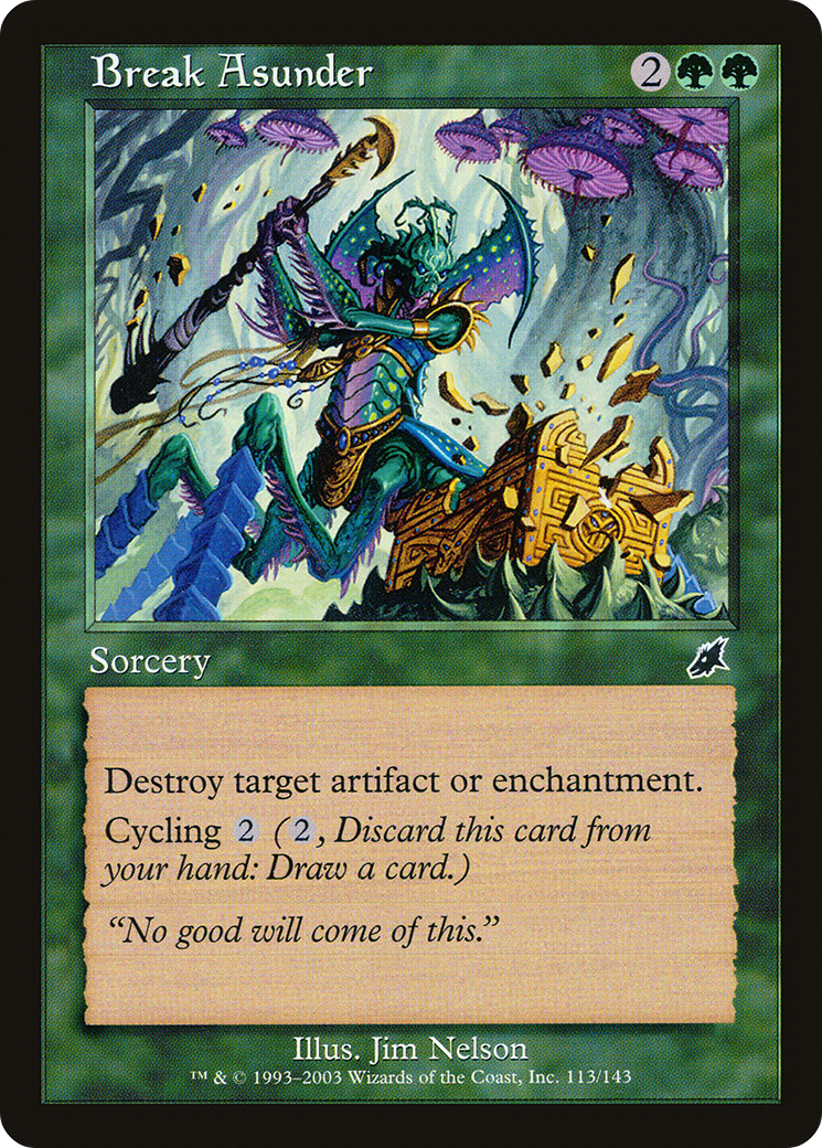 Image of Break Asunder [Scourge]