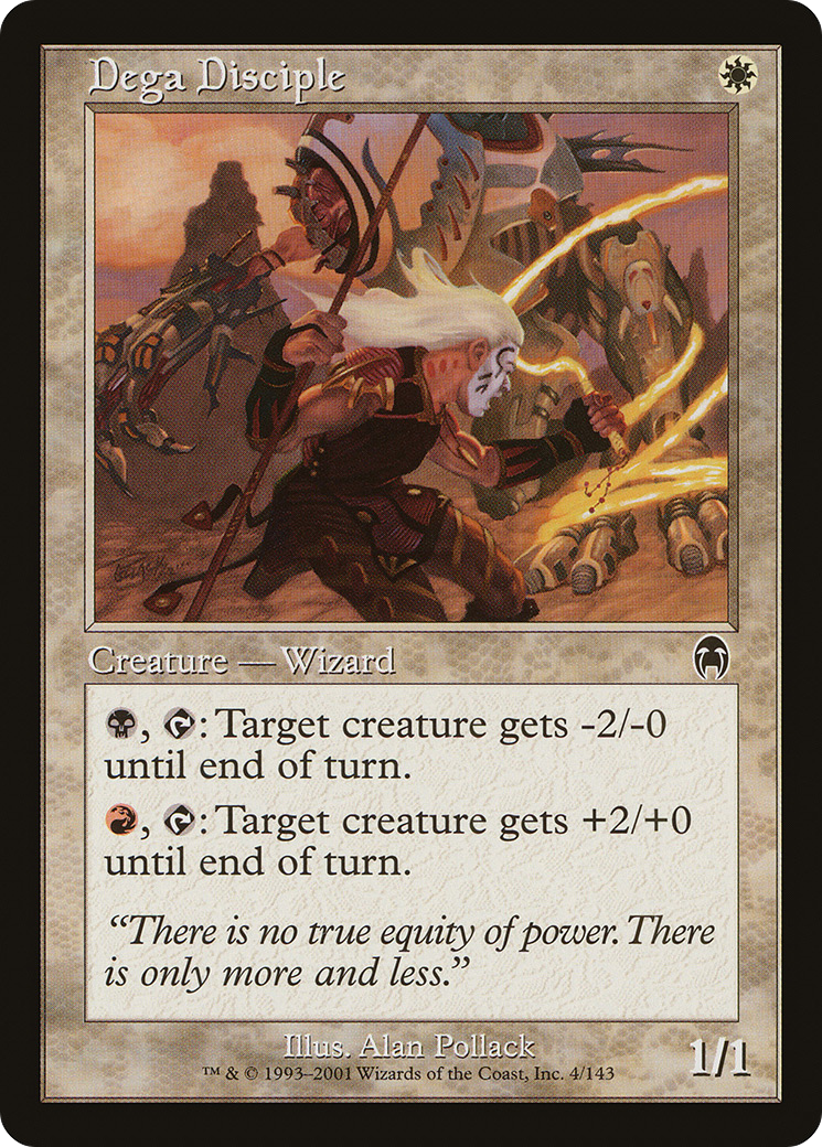 Image of Dega Disciple [Apocalypse]