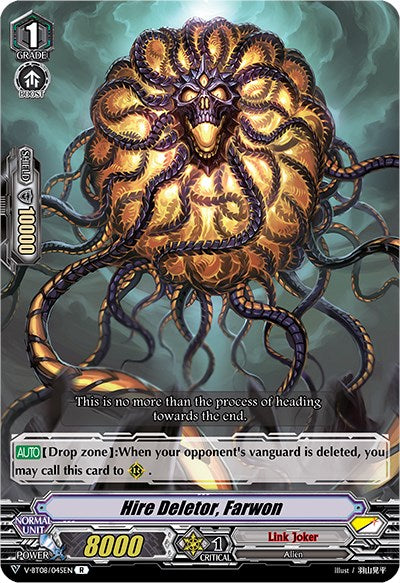 Image of Hire Deletor, Farwon (V-BT08/045EN R) [Silverdust Blaze]