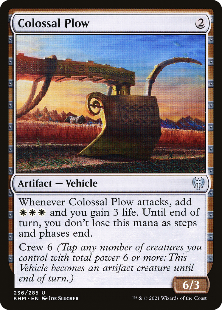 Image of Colossal Plow [Kaldheim]