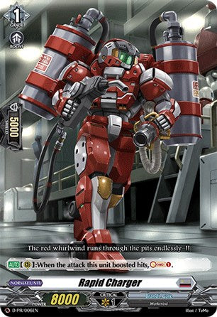 Image of Rapid Charger (D-PR/006EN) [D Promo Cards]