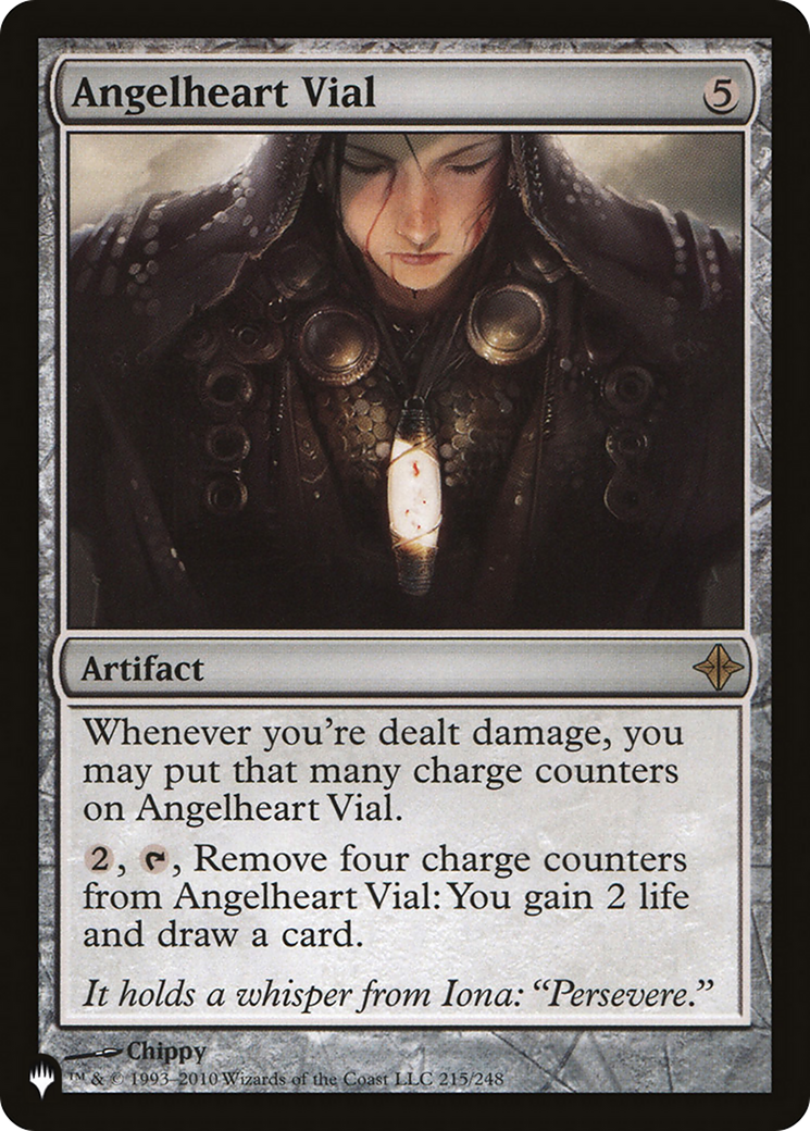 Image of Angelheart Vial [The List]
