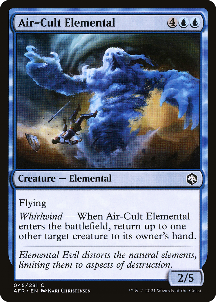 Image of Air-Cult Elemental [Dungeons & Dragons: Adventures in the Forgotten Realms]