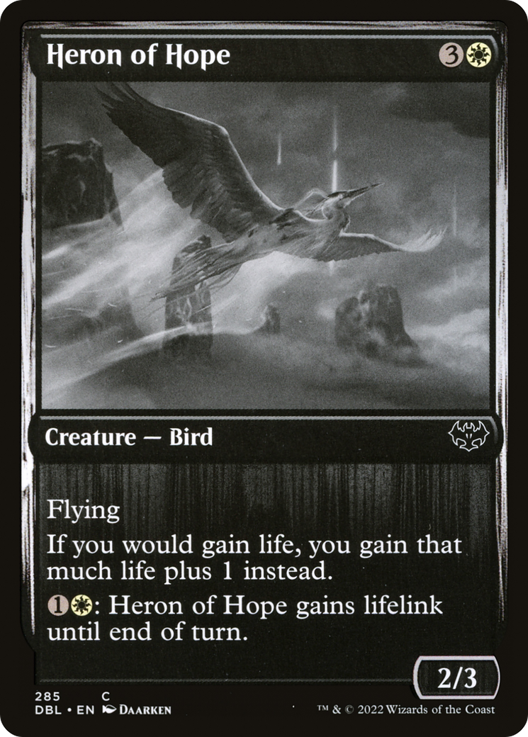 Image of Heron of Hope [Innistrad: Double Feature]