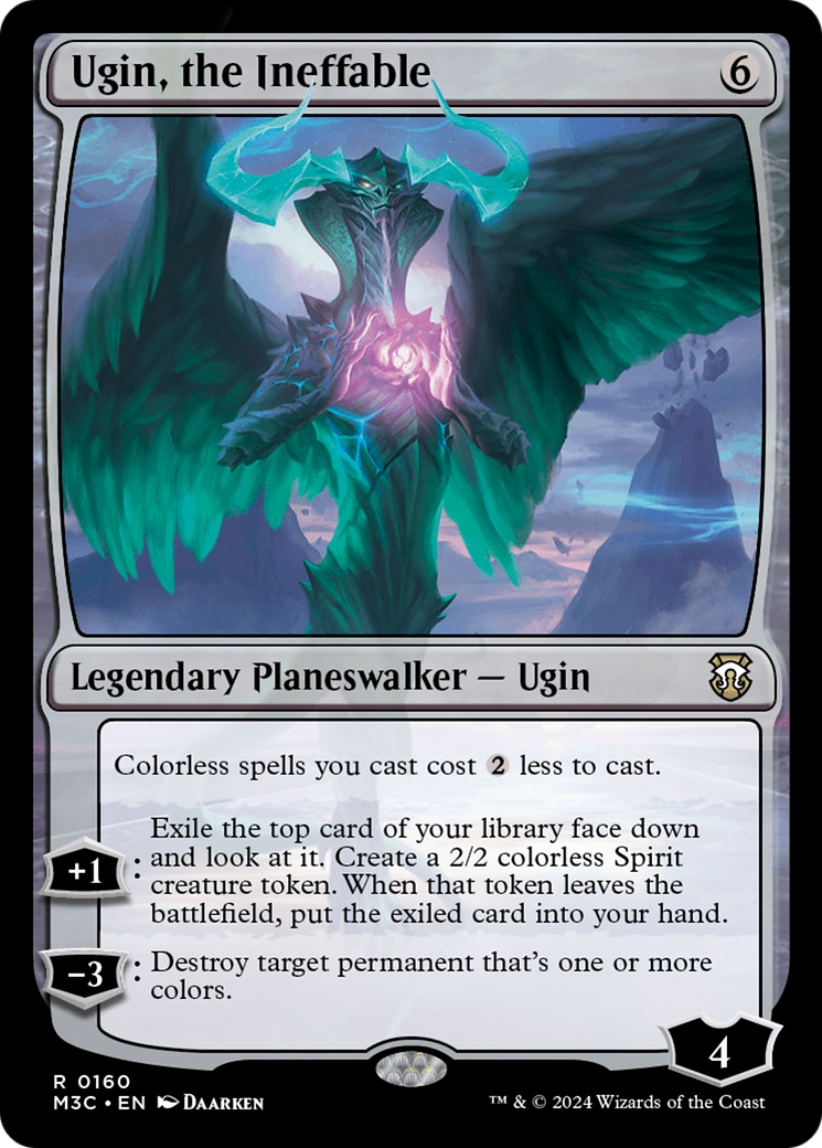 Image of Ugin, the Ineffable [Modern Horizons 3 Commander]