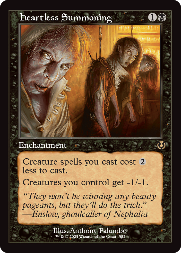 Image of Heartless Summoning (Retro Frame) [Innistrad Remastered]