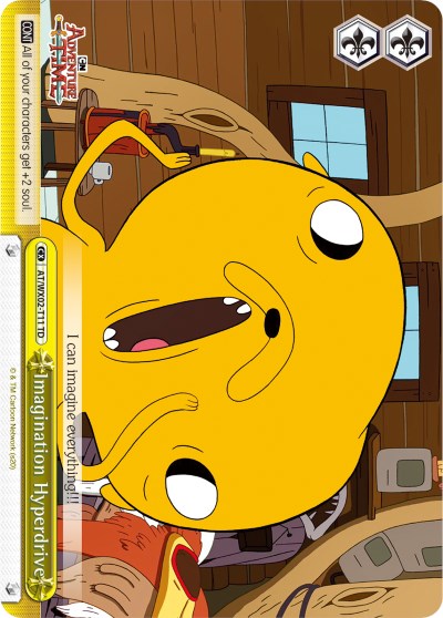 Image of Imagination Hyperdrive (AT/WX02-T11 TD) [Adventure Time]