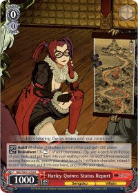 Image of Harley Quinn: Status Report (BNJ/SX01-039 R) [Batman Ninja]