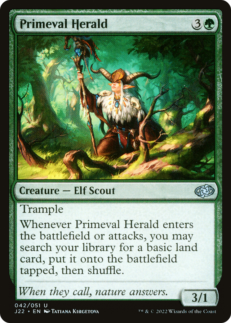 Image of Primeval Herald [Jumpstart 2022]