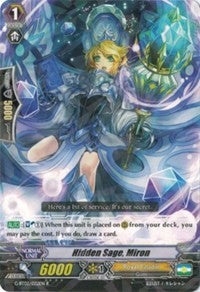 Image of Hidden Sage, Miron (G-BT02/022EN) [Soaring Ascent of Gale & Blossom]