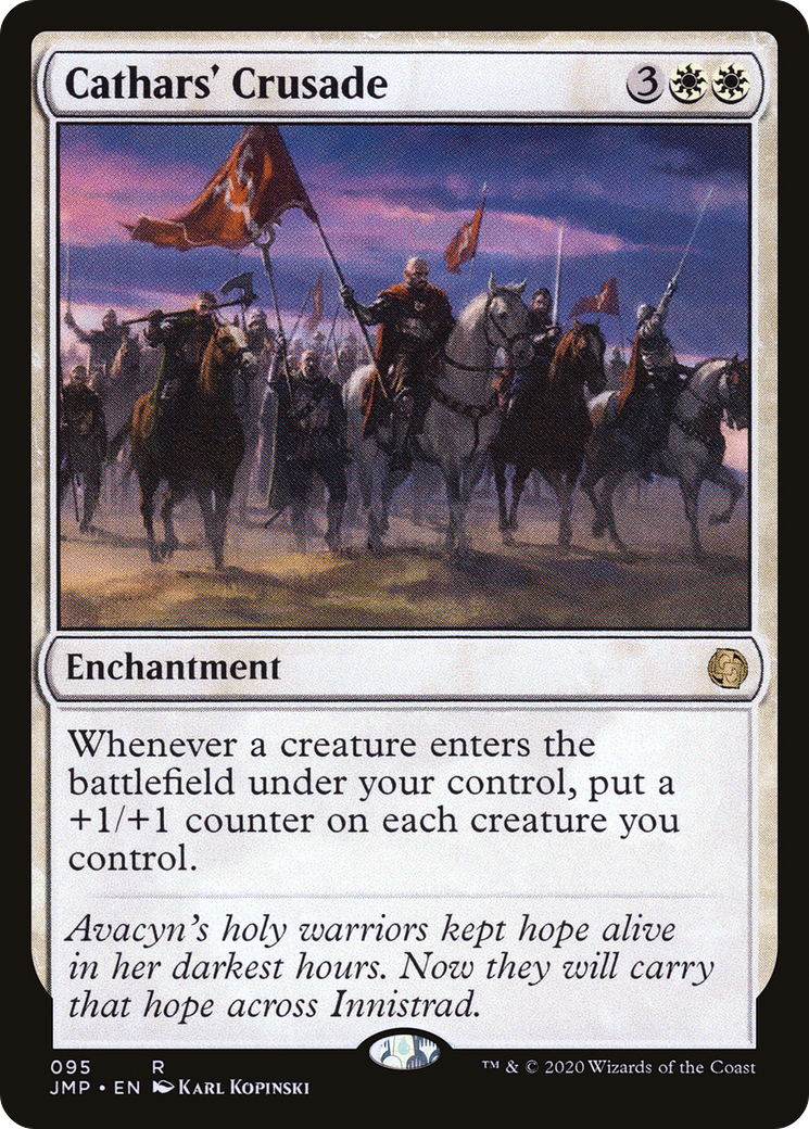 Image of Cathars' Crusade [Jumpstart]