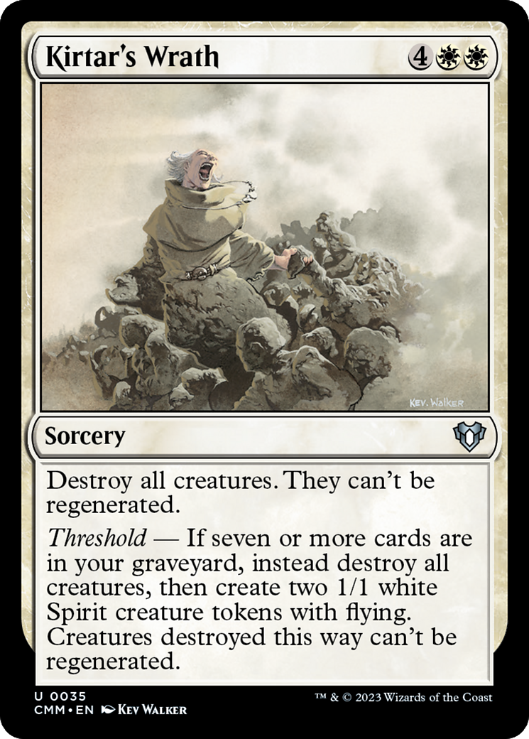 Image of Kirtar's Wrath [Commander Masters]