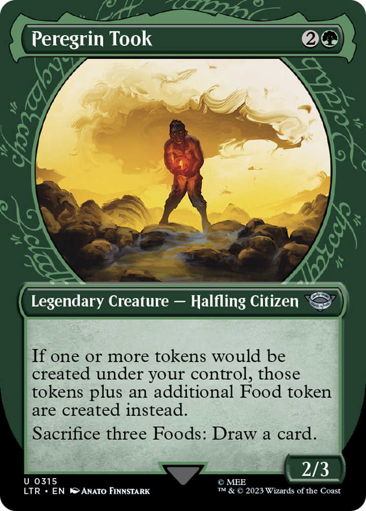 Image of Peregrin Took (Showcase Ring Frame) [The Lord of the Rings: Tales of Middle-Earth]