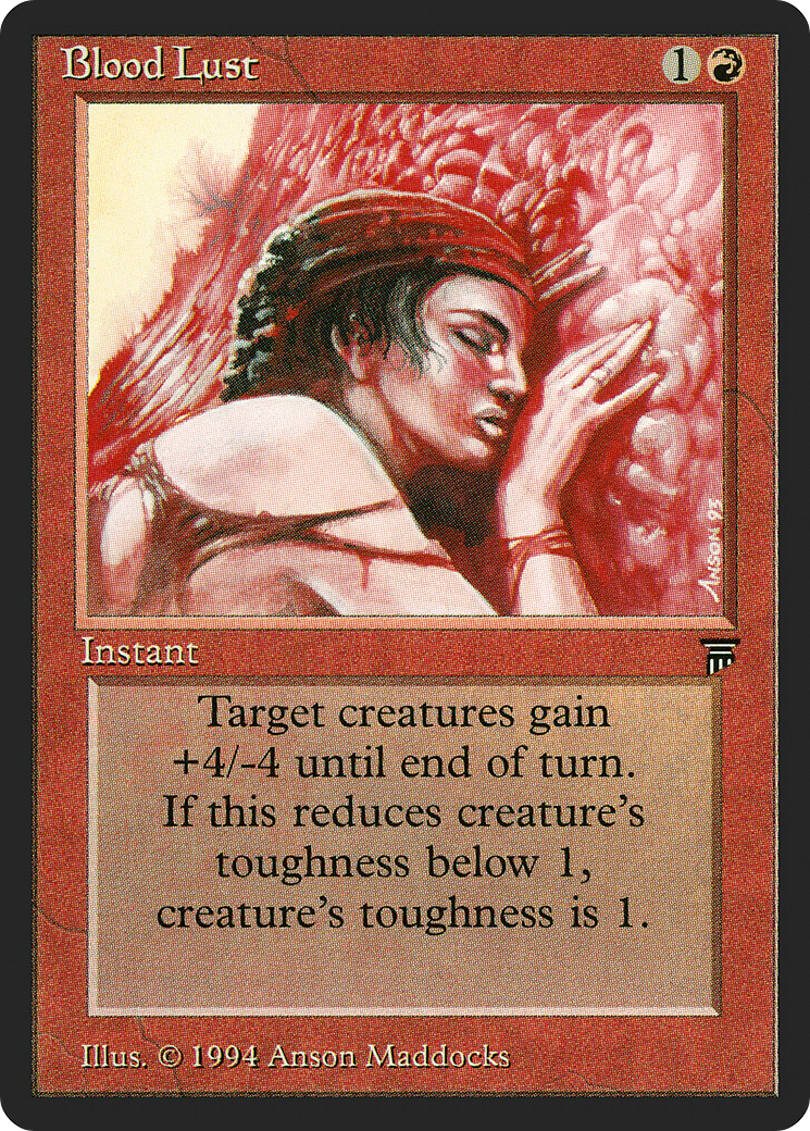 Image of Blood Lust [Legends]