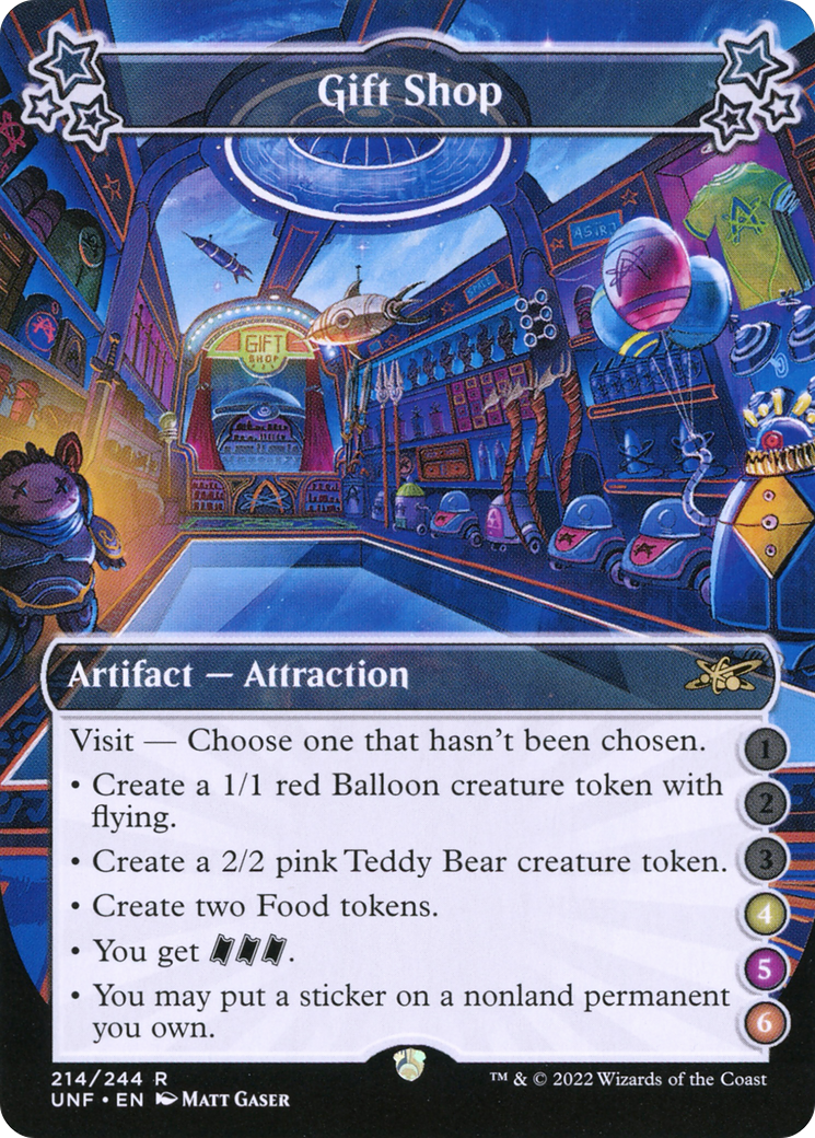 Image of Gift Shop (4-5-6) [Unfinity]