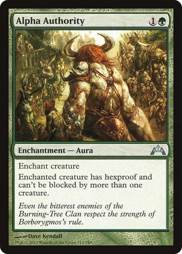 Image of Alpha Authority [Gatecrash]