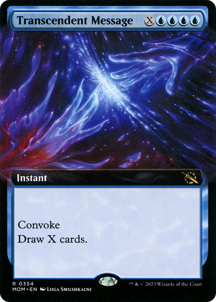 Image of Transcendent Message (Extended Art) [March of the Machine]