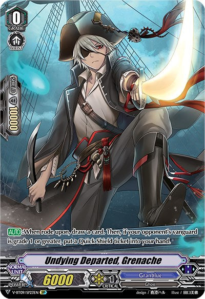 Image of Undying Departed, Grenache (V-BT09/SP23EN) [Butterfly d'Moonlight]