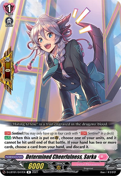 Image of Determined Cheerfulness, Sarka (D-LBT01/047EN) [Lyrical Melody]