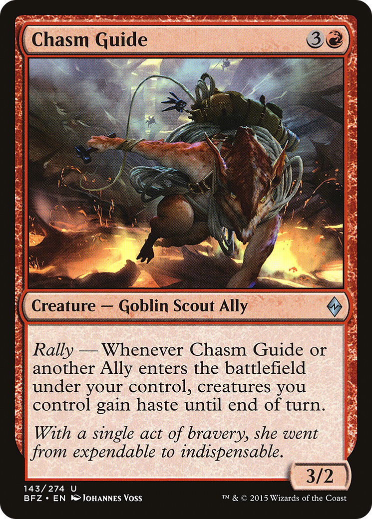 Image of Chasm Guide [Battle for Zendikar]