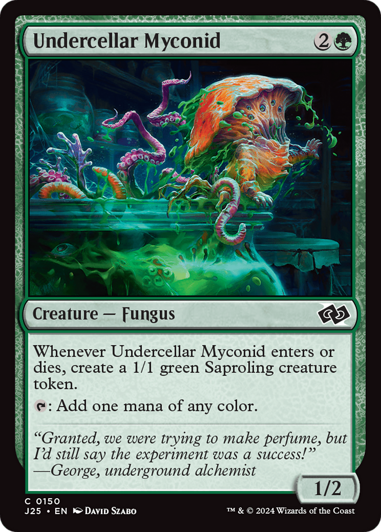 Image of Undercellar Myconid [Foundations Jumpstart]