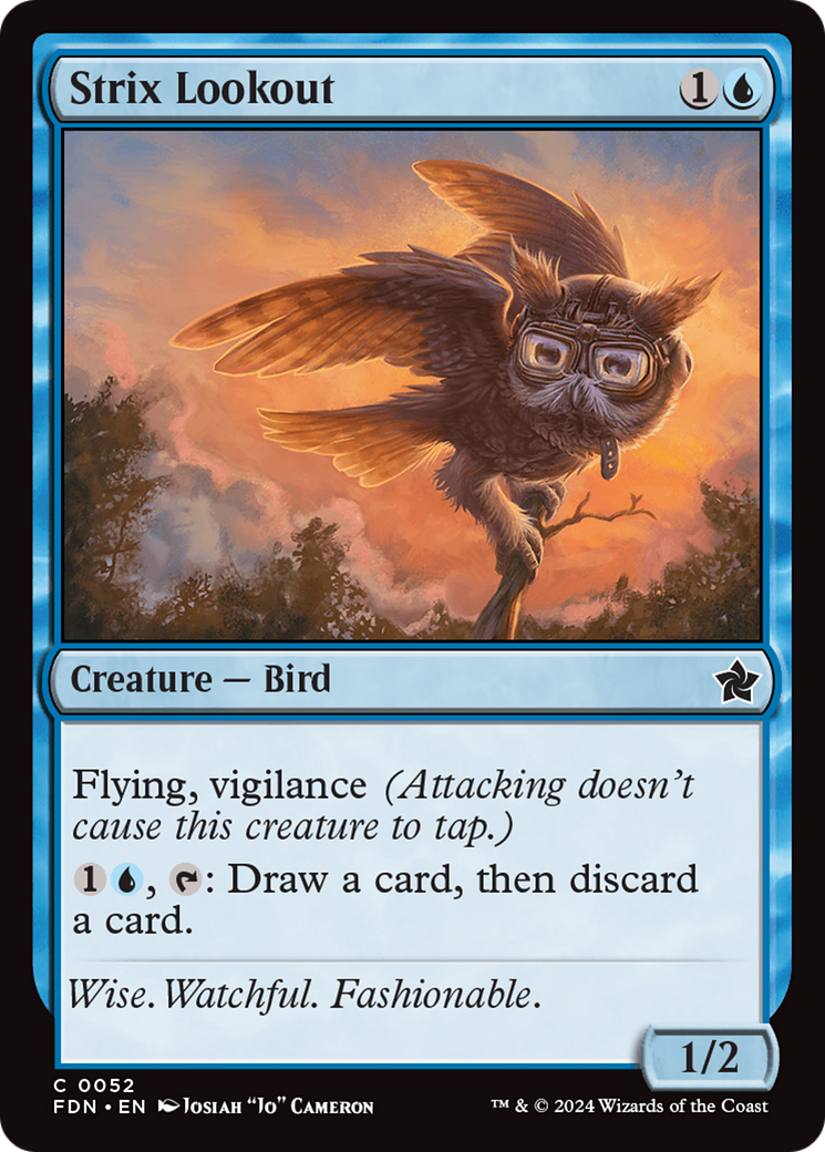 Image of Strix Lookout [Foundations]