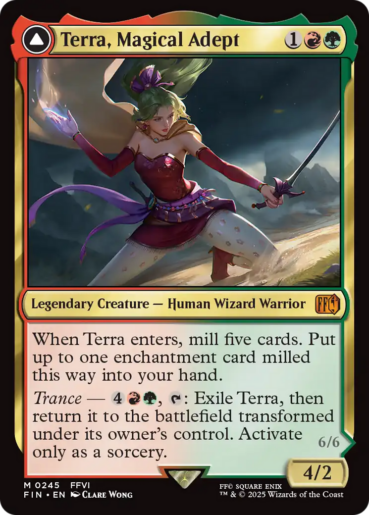 Image of Terra, Magical Adept // Esper Terra [FINAL FANTASY]
